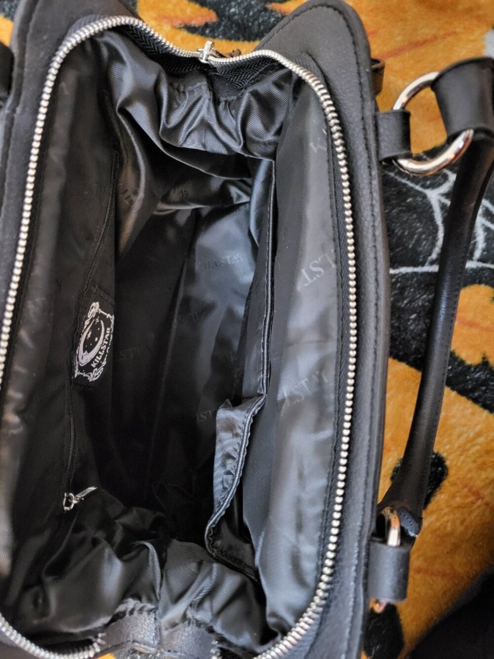 Never Trust The Living Handbag Killstar New without tags - Picture 3 of 4